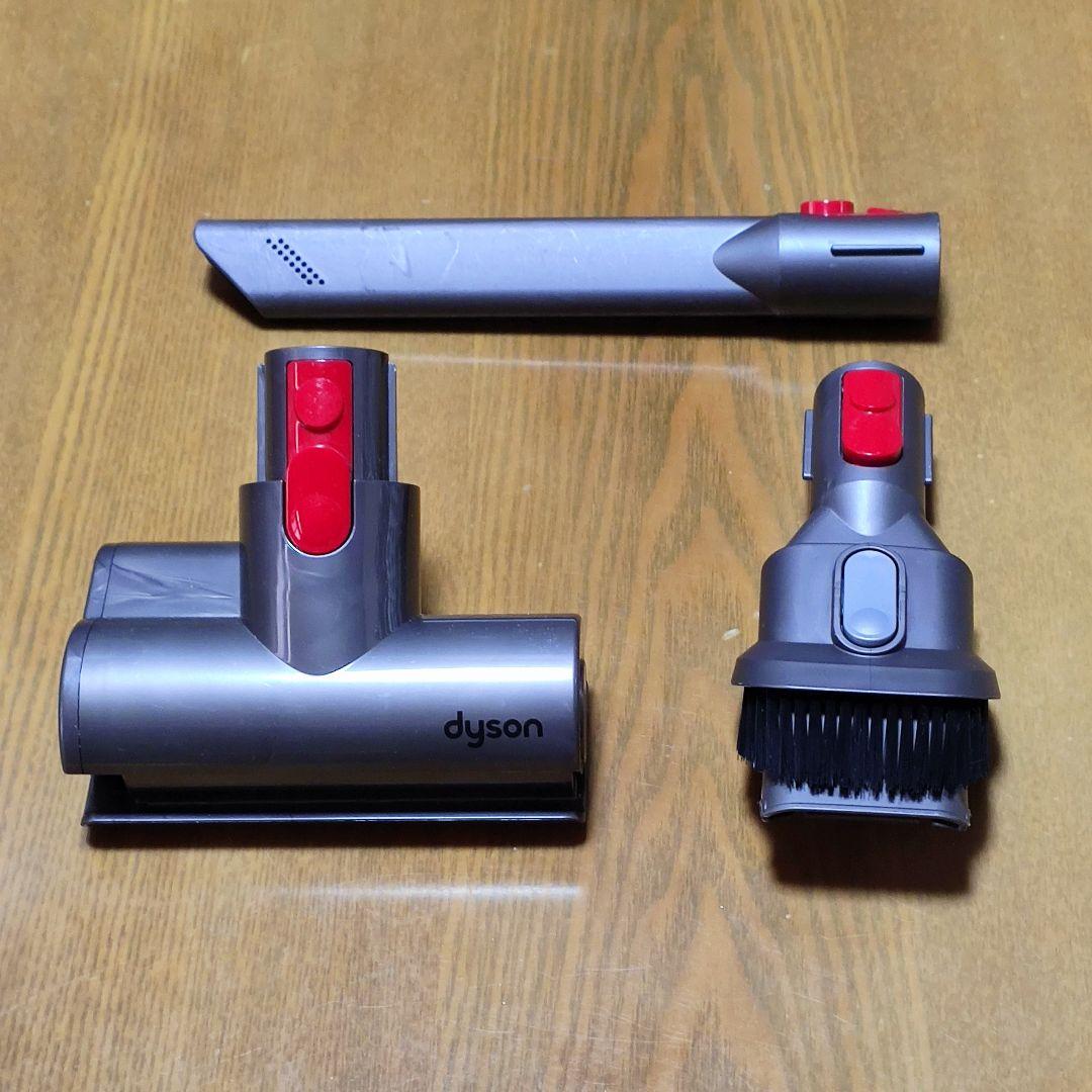 ダイソンV8 SV10K掃除機＋マキタ18vアダプターセット 分解清掃済み動作品