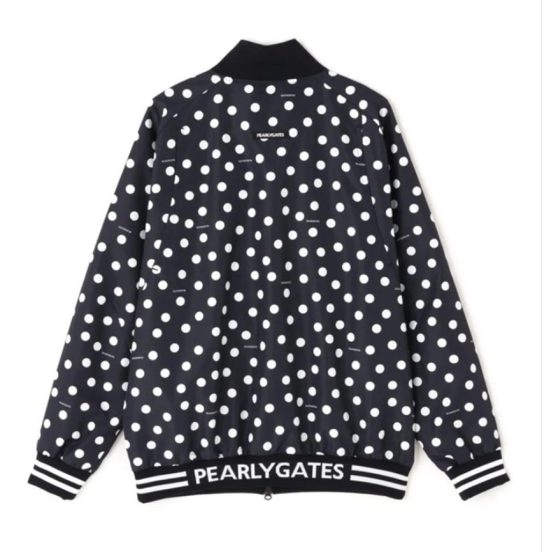 新品 パーリーゲイツ タフレックス×サーモトロン ブルゾン(5)サイズL/紺