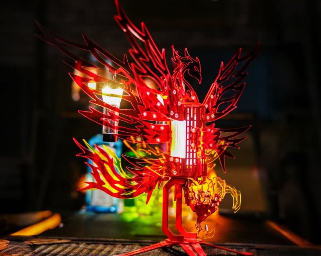 ネイチャートーンズ フェニックスランタンシェード Nature tones