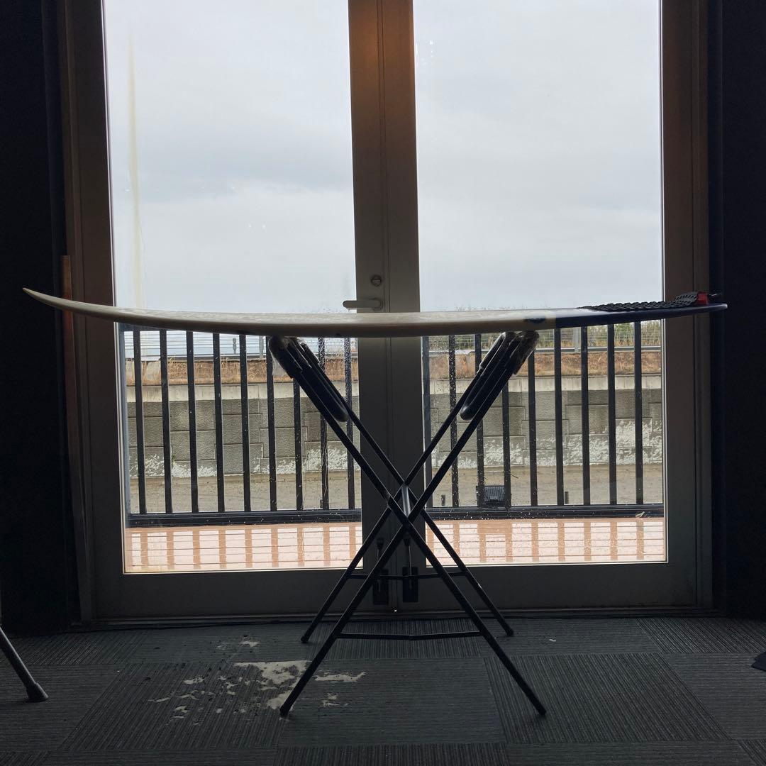 【送料込みに変更可】ジョンジョンフローレンス使用ボード　PYZEL6'1\"