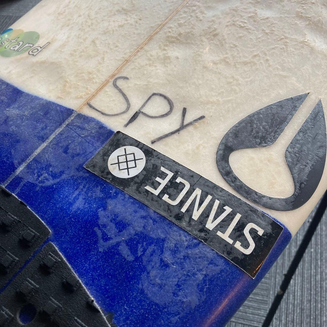 【送料込みに変更可】ジョンジョンフローレンス使用ボード　PYZEL6'1\"