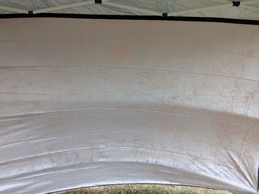 FIELDOOR　ワンタッチタープ　3m×3m　サイドシート2枚+おまけ付き