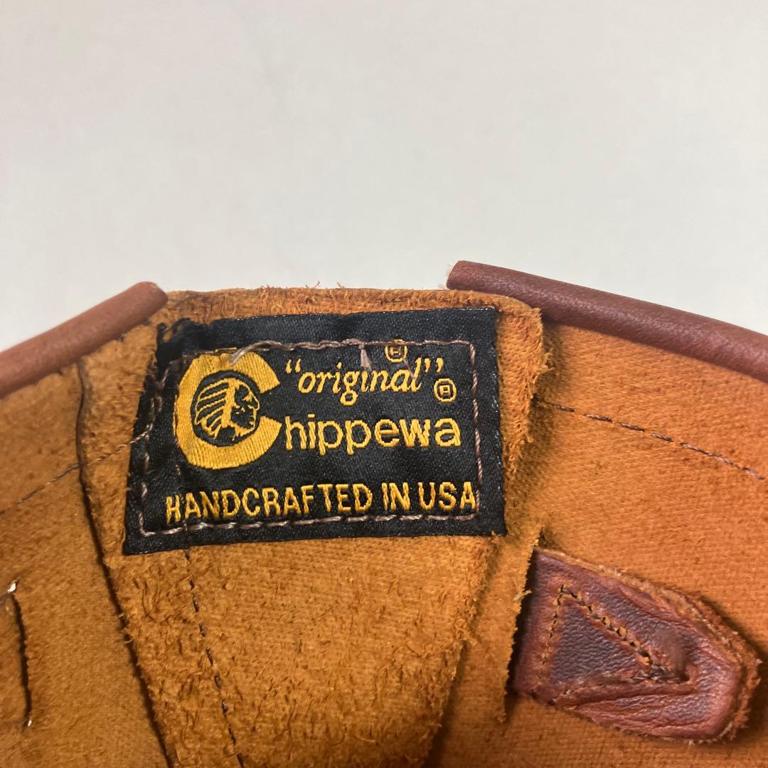 CHIPPEWA チペワ 11インチ スチールトゥ エンジニアブーツ