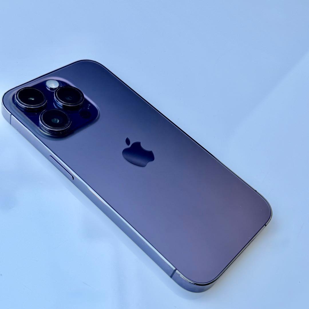美品! Apple iPhone 14 Pro 1TB ディープパープル