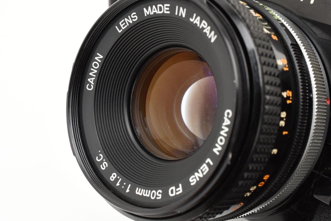 ★実用品★ Canon AE-1 フィルムカメラ FD50mm レンズセット