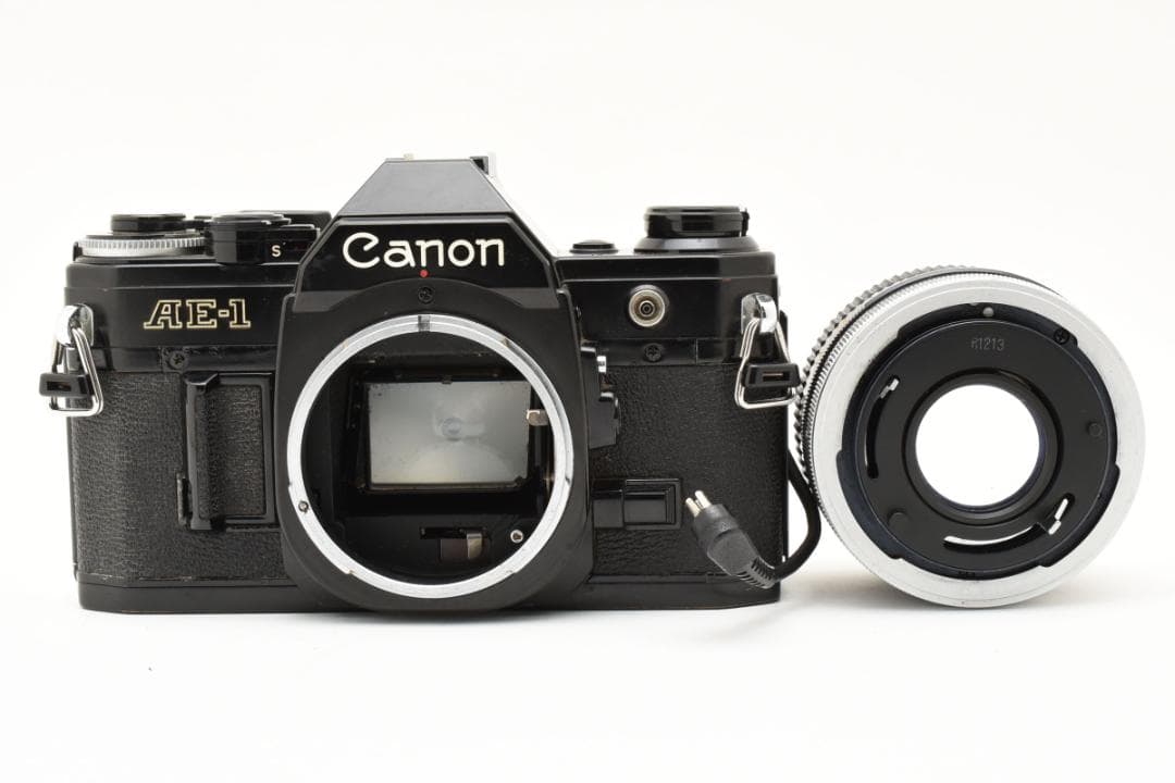 ★実用品★ Canon AE-1 フィルムカメラ FD50mm レンズセット