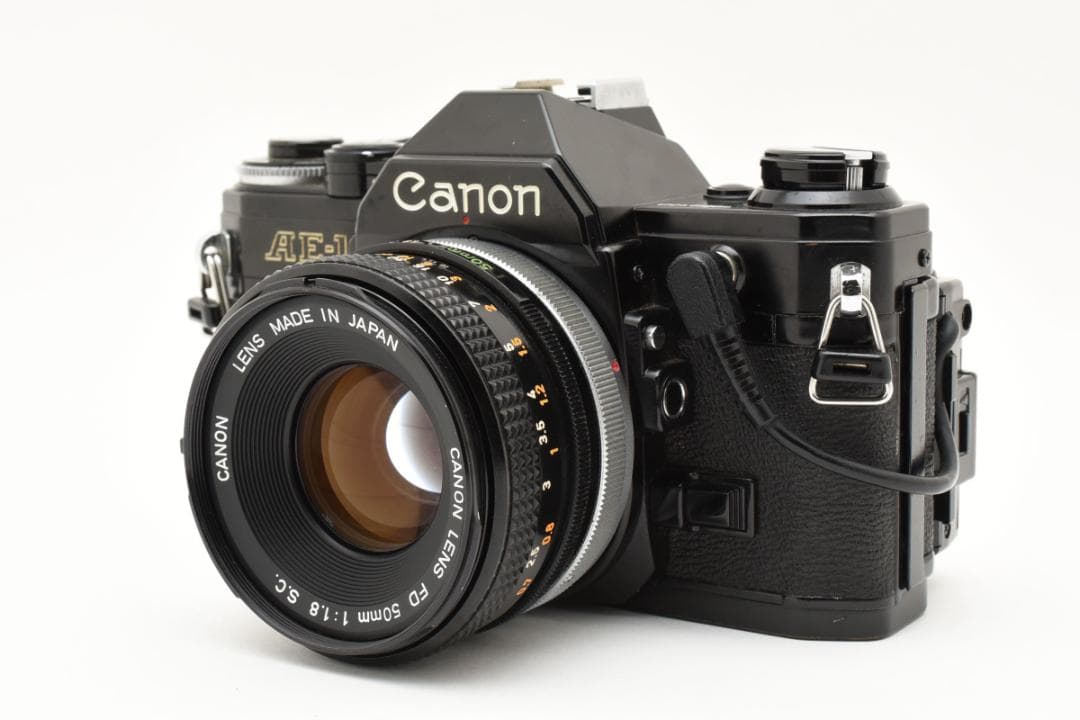 ★実用品★ Canon AE-1 フィルムカメラ FD50mm レンズセット