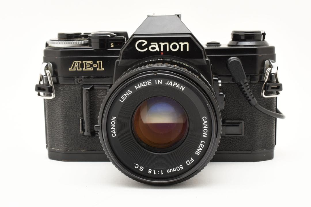 ★実用品★ Canon AE-1 フィルムカメラ FD50mm レンズセット
