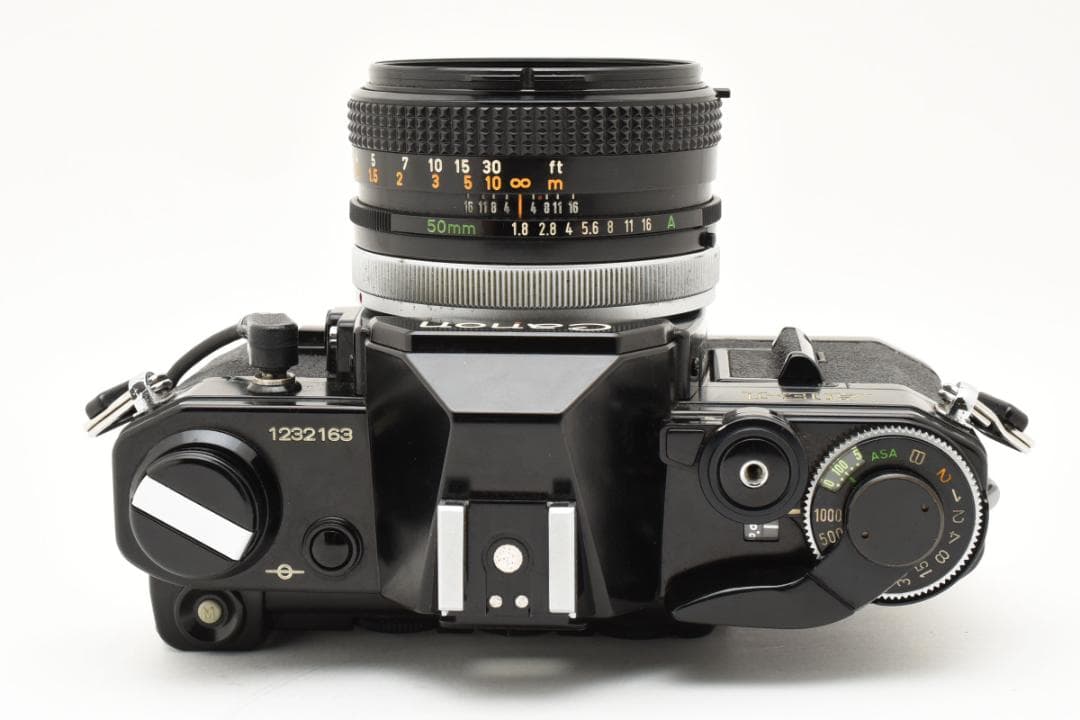 ★実用品★ Canon AE-1 フィルムカメラ FD50mm レンズセット