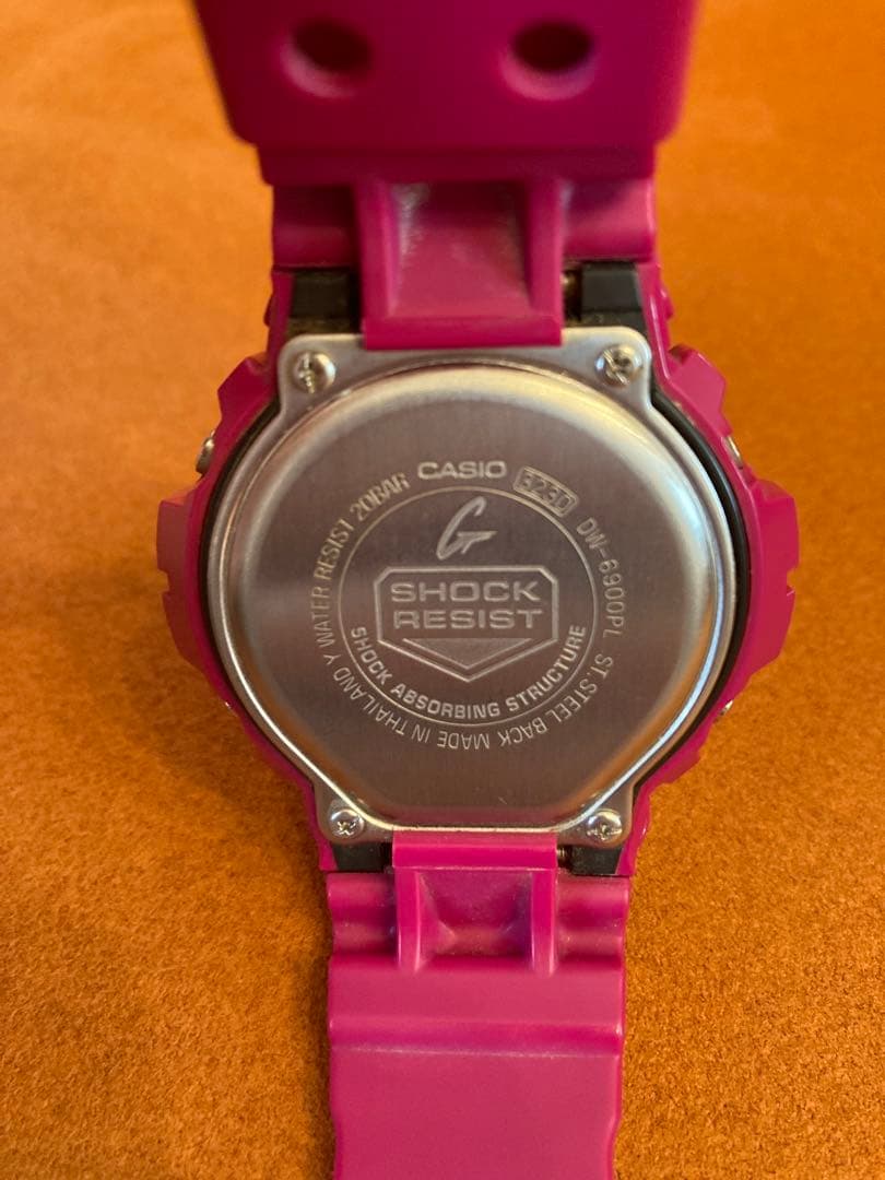 G-SHOCK DW-6900PL ピンクパープル