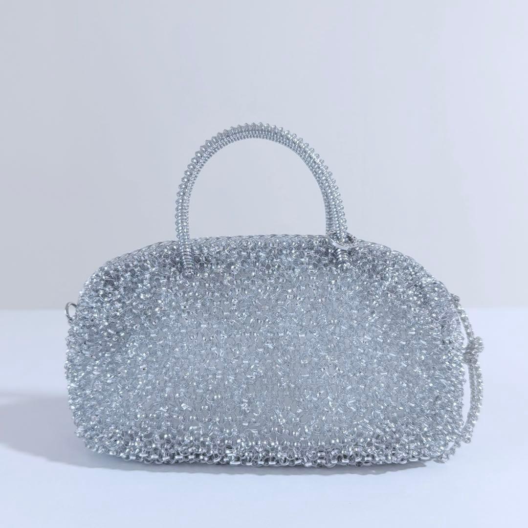 未使用　現行品　アンテプリマANTEPRIMA コンフェット　スモール　シルバー