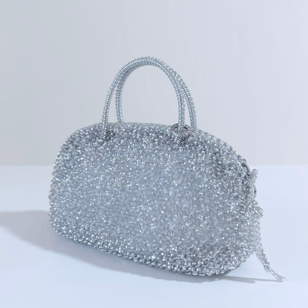 未使用　現行品　アンテプリマANTEPRIMA コンフェット　スモール　シルバー