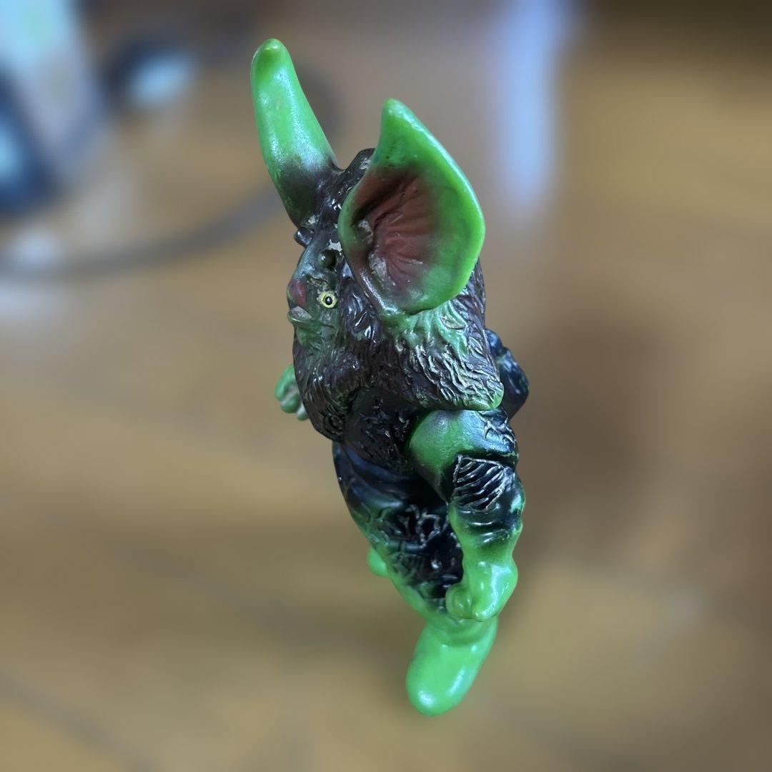 昭和レトロ 当時物 マルサン イカルス星人 ソフビ