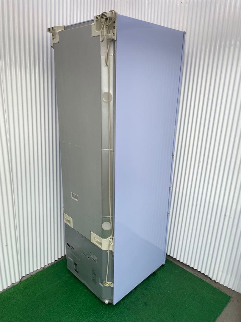 882ナショナル(パナソニック) 401L 5ドア冷蔵庫 レトロ おしゃれ 国産