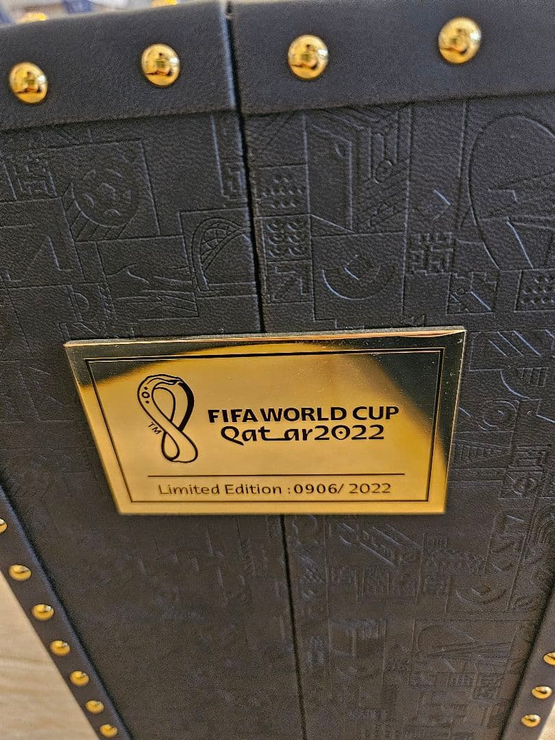 FIFAワールドカップ カタール2022 限定トロフィー
