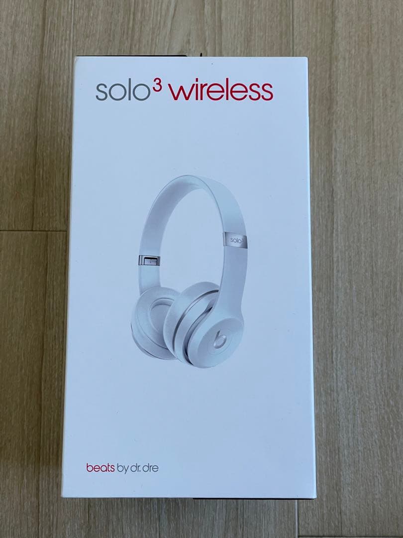 beats solo3 wireless ヘッドホン