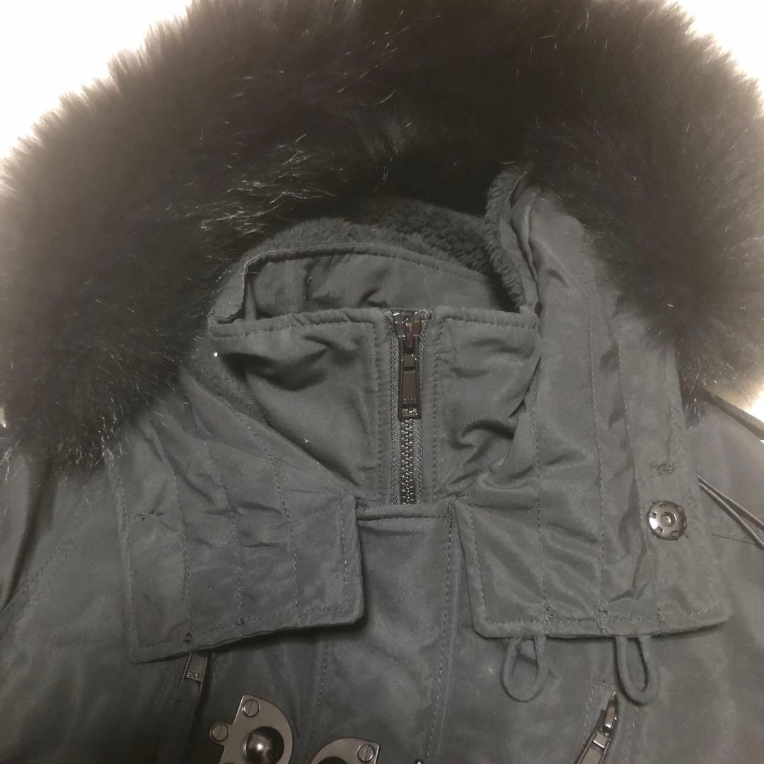 SLY N3B ミリタリージャケット　モッズコート　ラクーンファー　ライナー付き