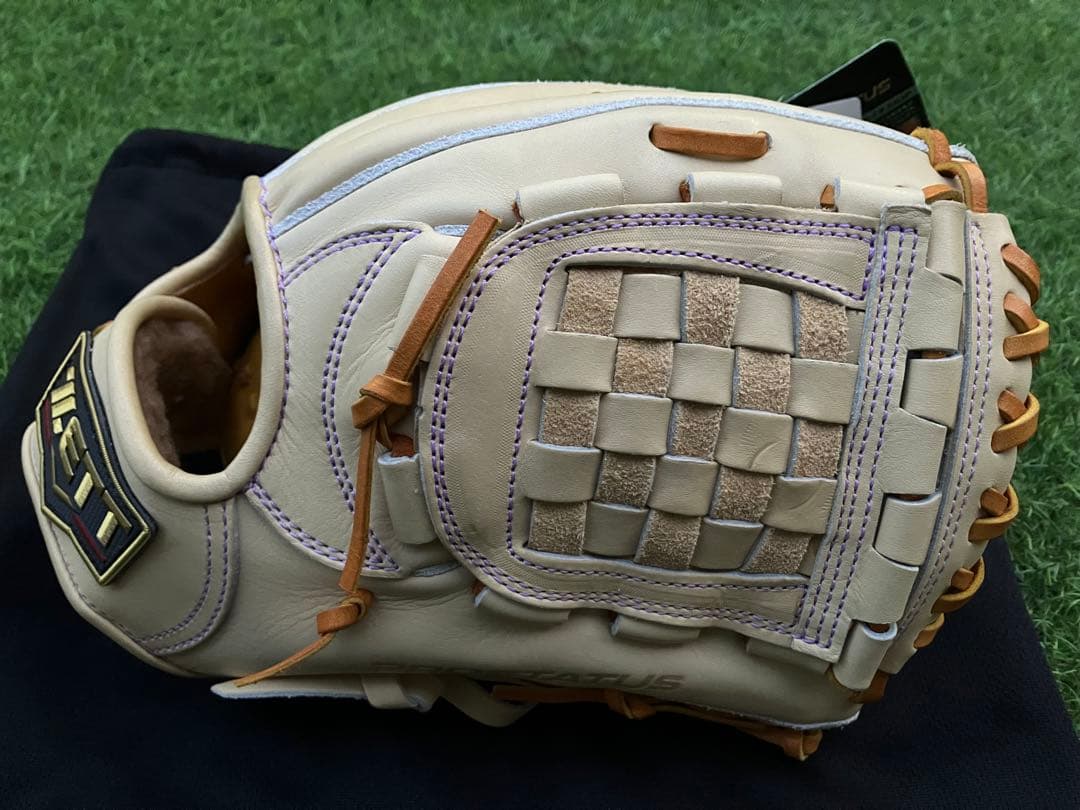 新品　プロステイタス　鈴木印　SE 硬式　日本製　源田モデル　内野　袋付