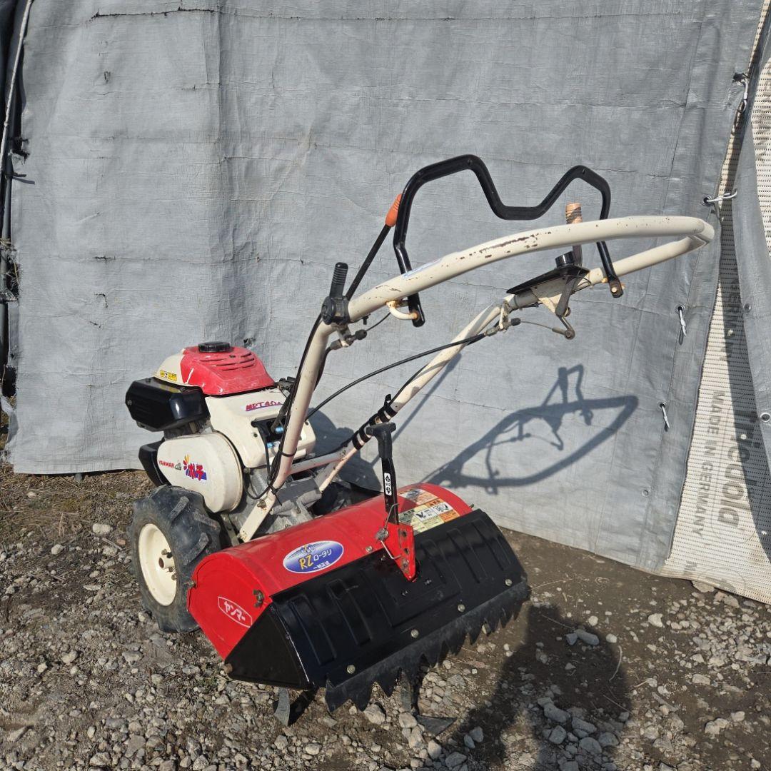 ヤンマーポチ　ミニ耕運機　MRT40A　整備済、爪新品！