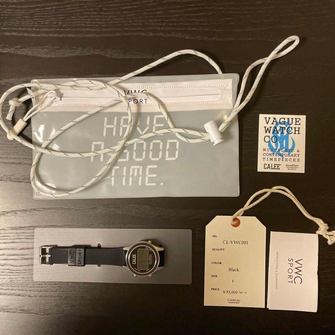 時計 VAGUE WATCH CO. SPORT TYPE DIGITAL WATCH