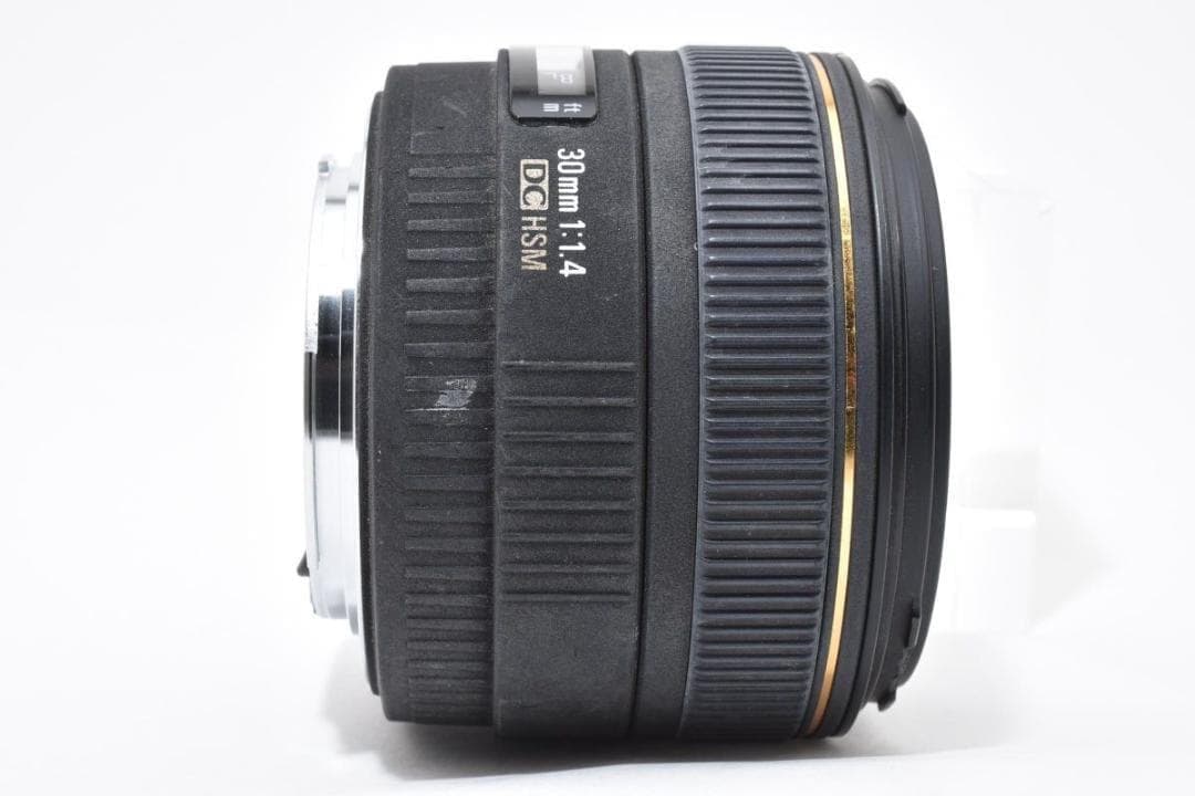 SIGMA シグマ 30mm F1.4 DC HSM Canon レンズ