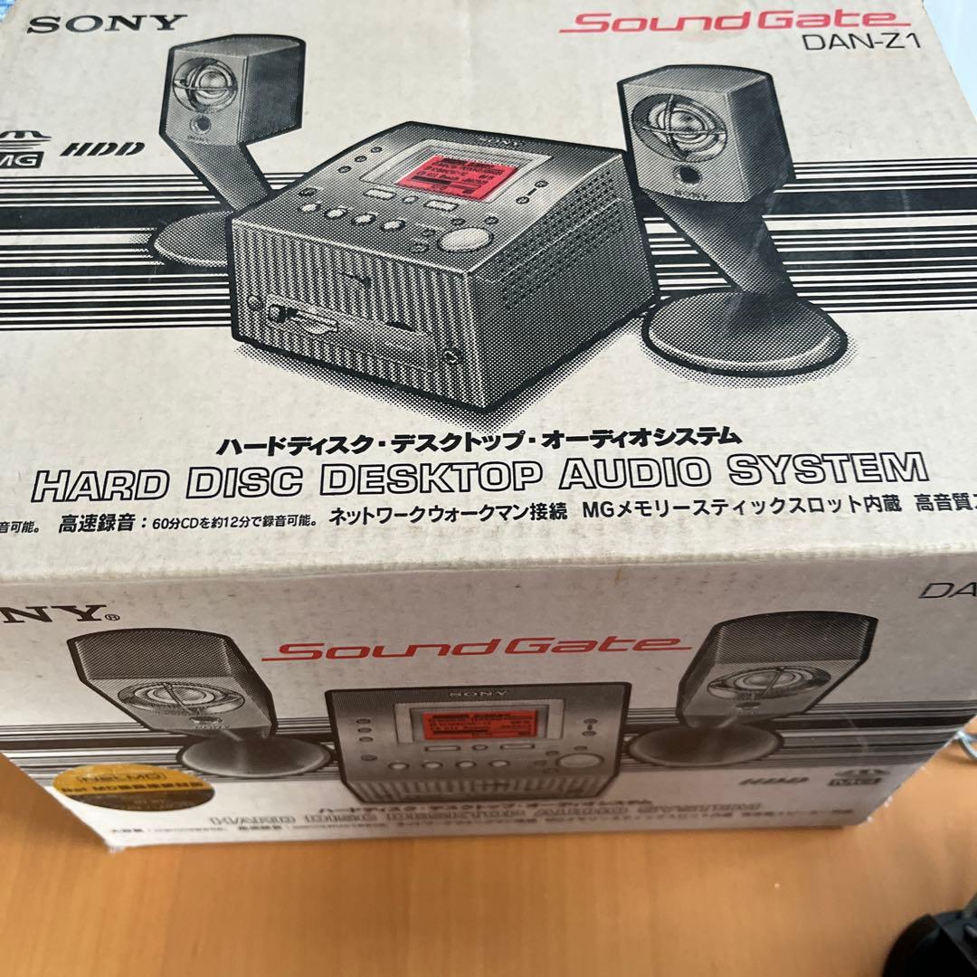 SONY SoundGate DAN-Z1 ミニコンポ