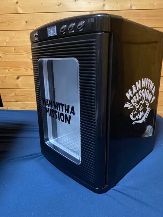 MAN  WITH　A  MISSION冷蔵庫