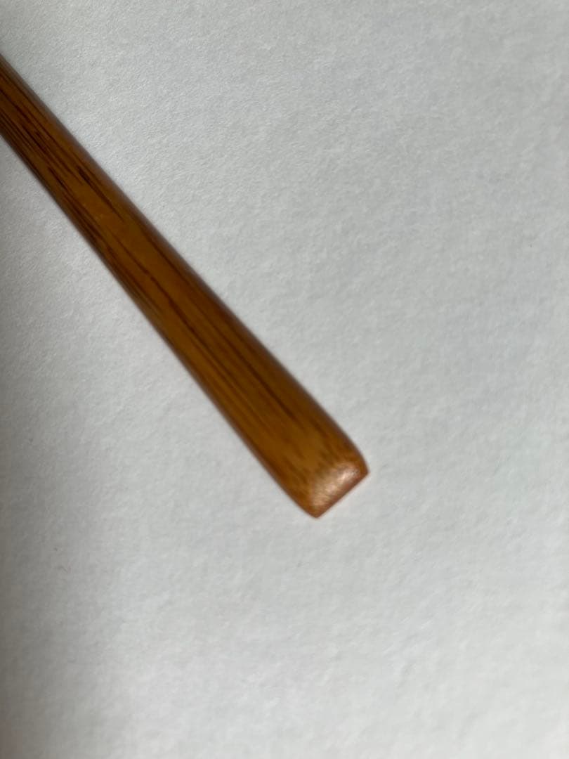茶杓「面影」