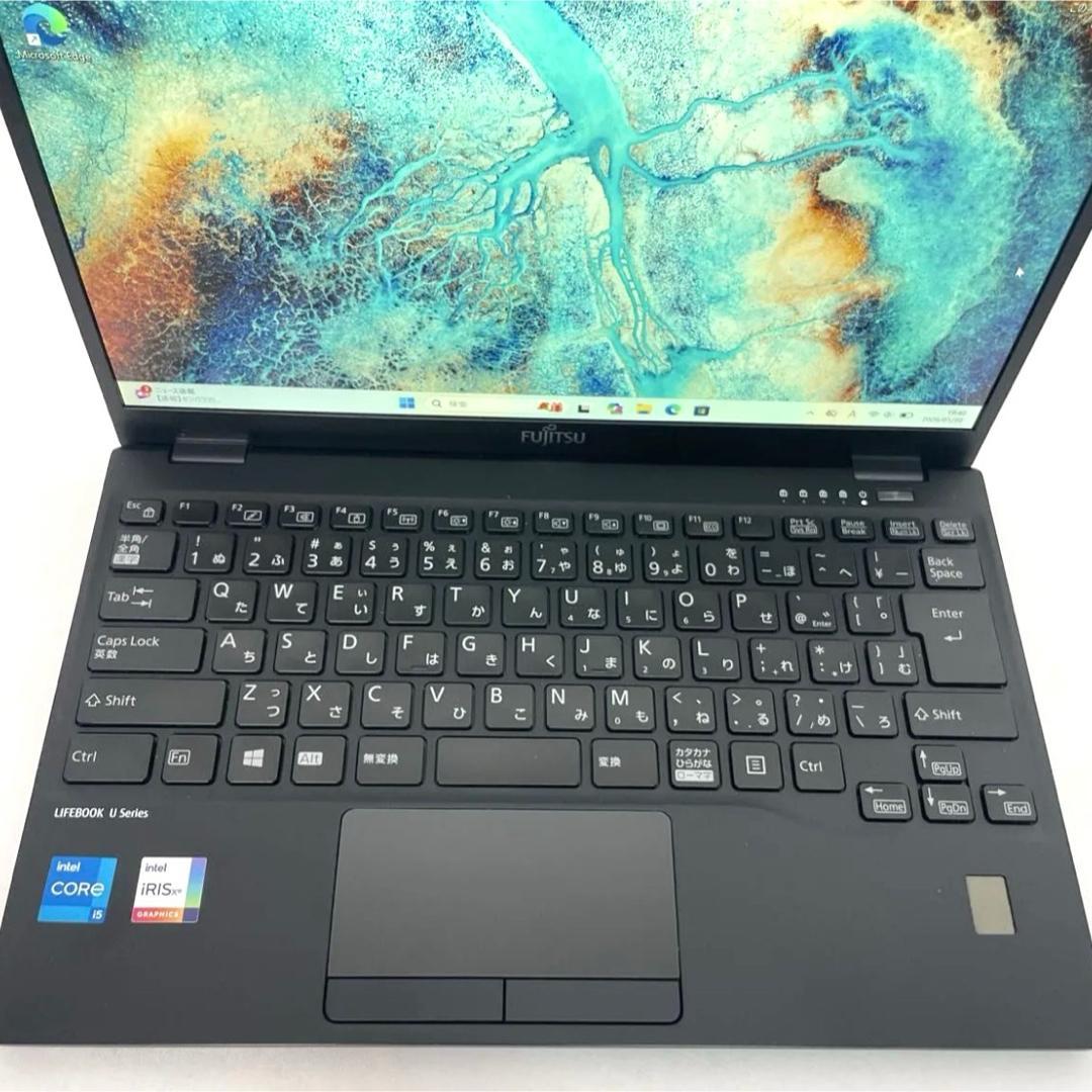 MacBook本体 FUJITSU LIFEBOOK U9311F 2021 SSD256GB PC