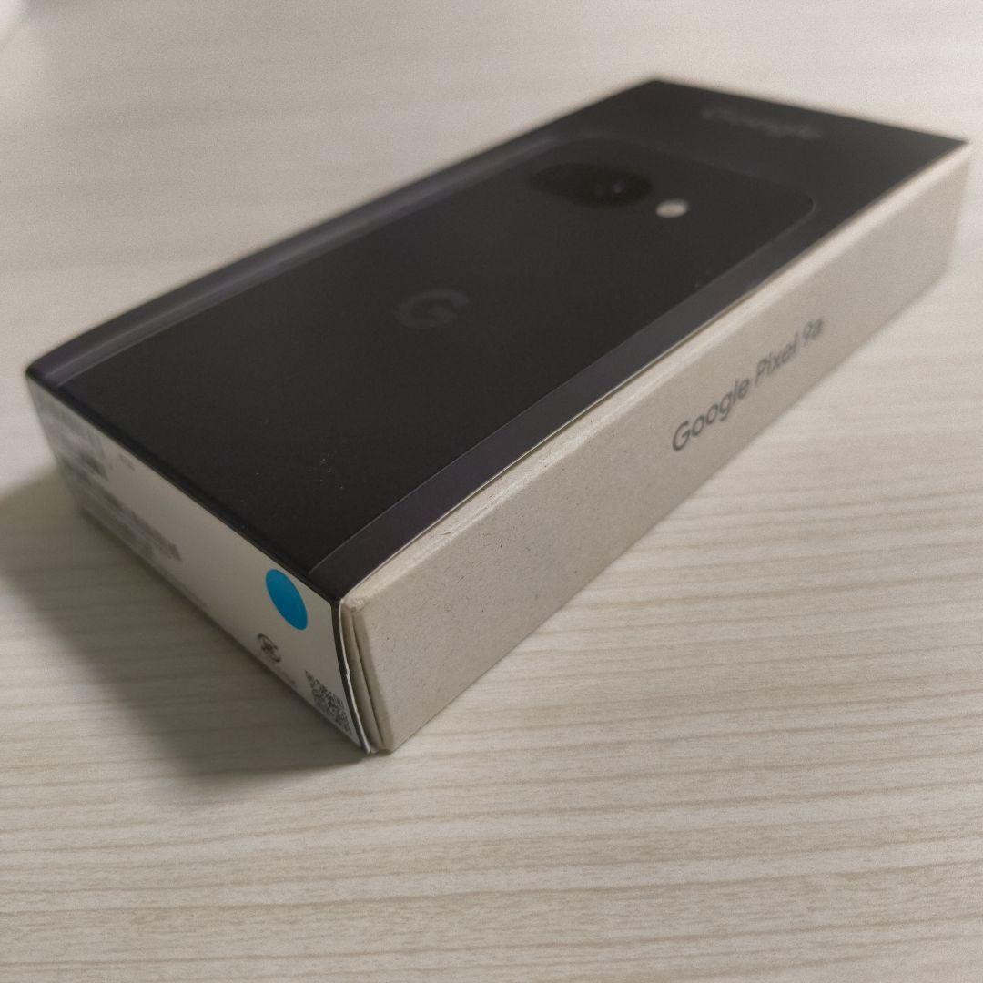 スマートフォン本体 google pixel9a obsidian 128gb