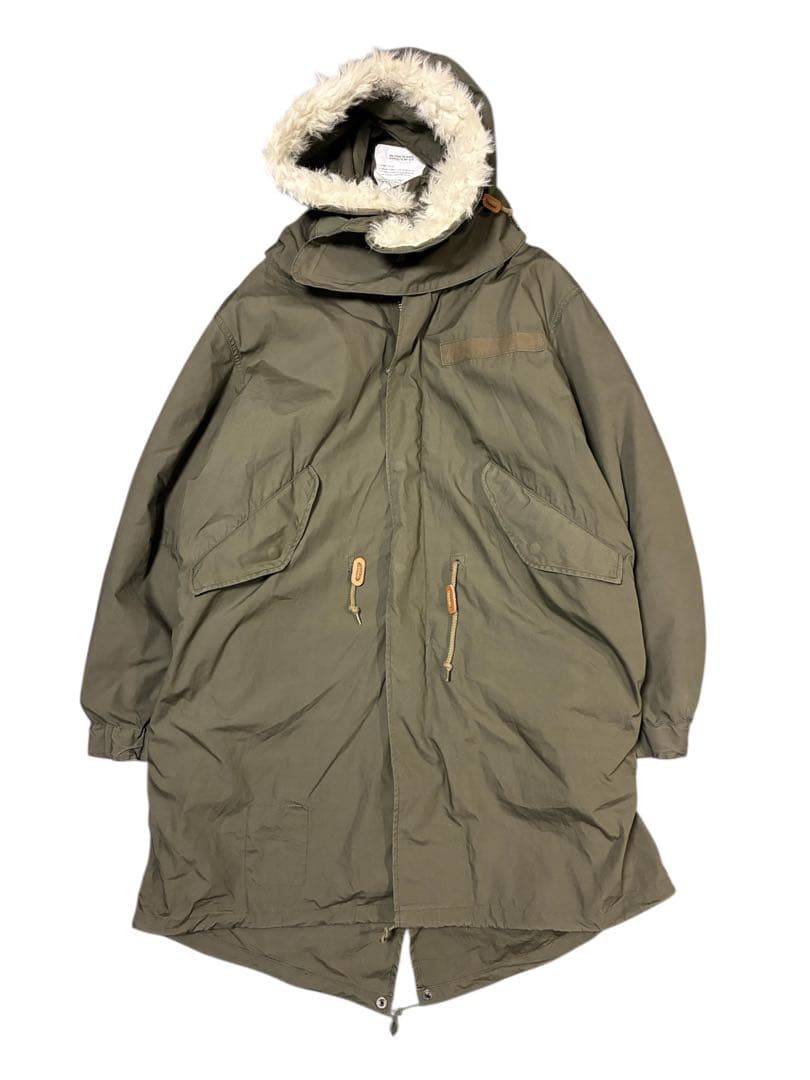 M-65 フィッシュテール フルセットschott L ライナー/フード付き