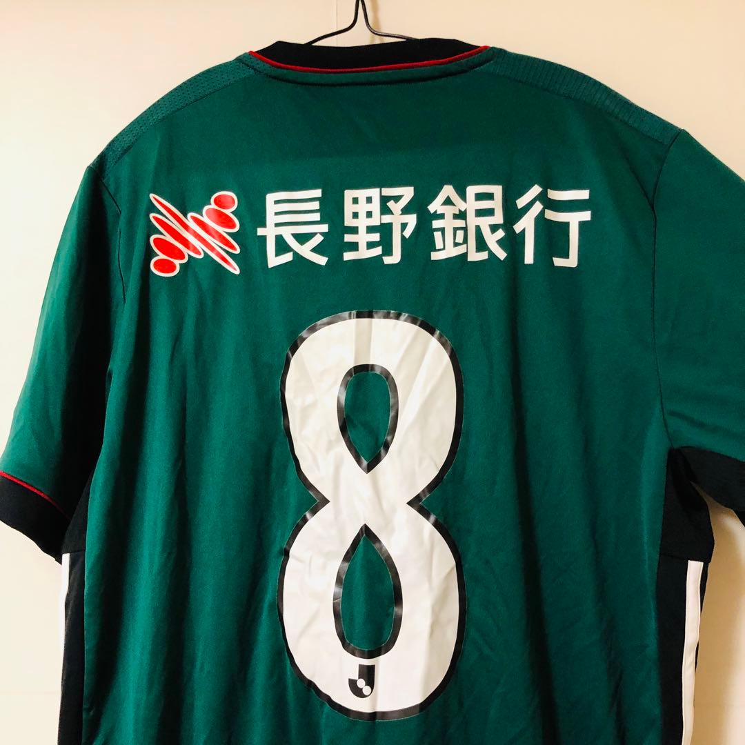 adidas 松本山雅 FC ユニフォーム Oサイズ XL 背番号8 アディダス