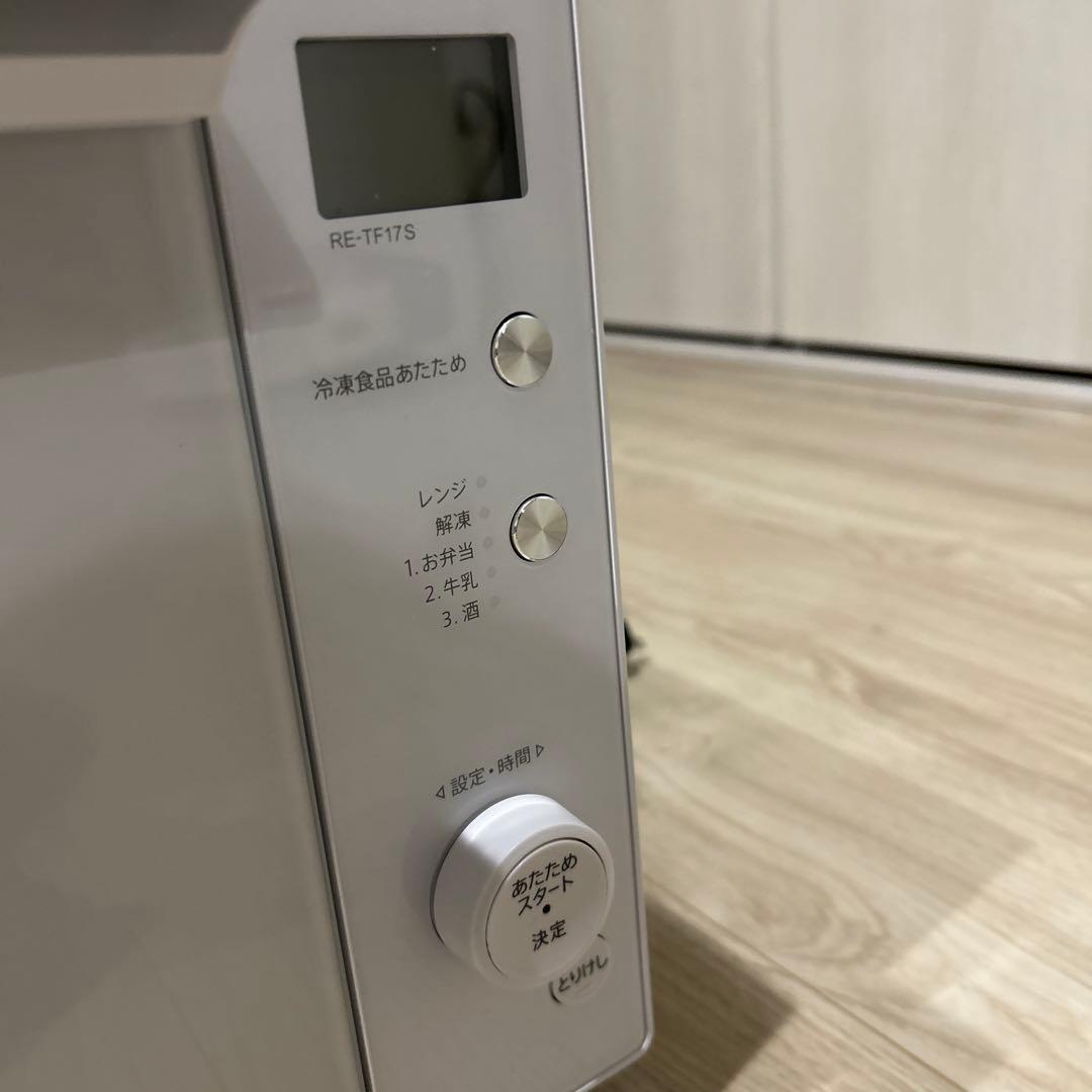 専用 SHARP RE-TF17S 2020年製 単機能電子レンジ