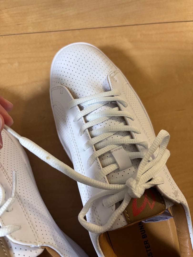 MASTER BUNNY EDITION ゴルフシューズ ホワイト　新品未使用