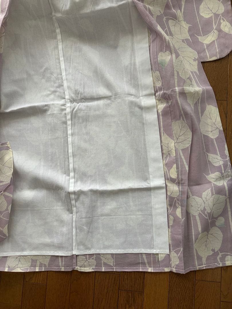 古今 浴衣・帯セット【新品未使用タグ付】