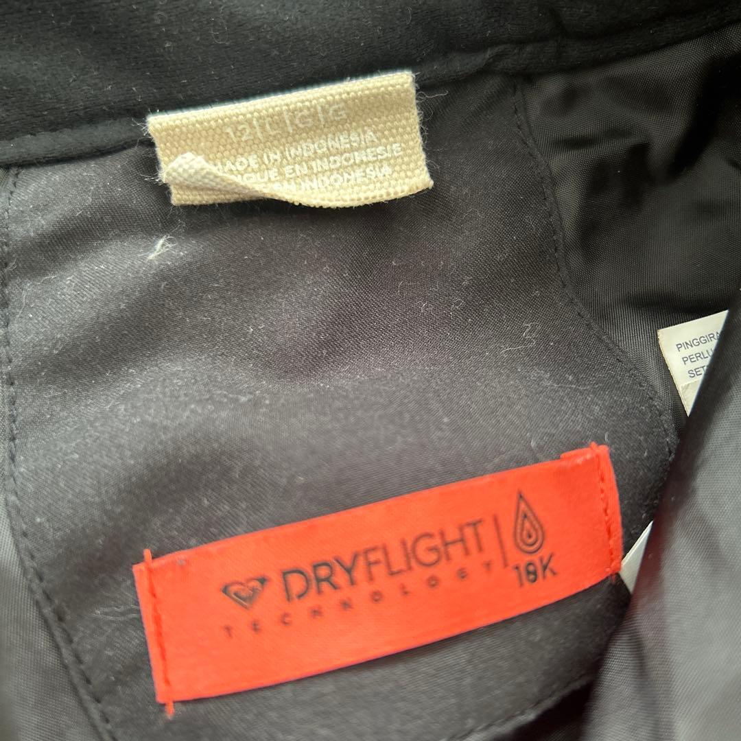 ROXY スノーボードウェア 上S 下150 手袋S