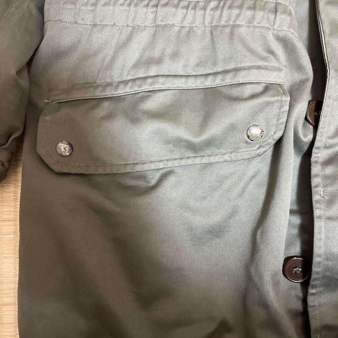 フランス軍 M64パーカー ライナー付き 108L ヴィンテージ