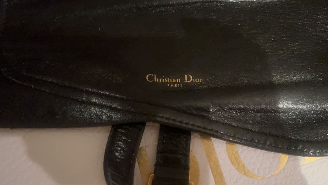 ディオール サドル ベルト DIOR