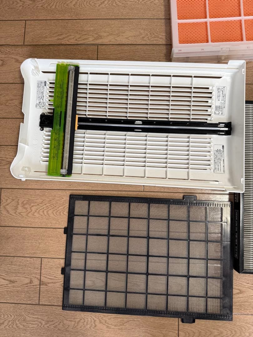 HITACHI 2021年製　加湿空気清浄機　EP-NVG90