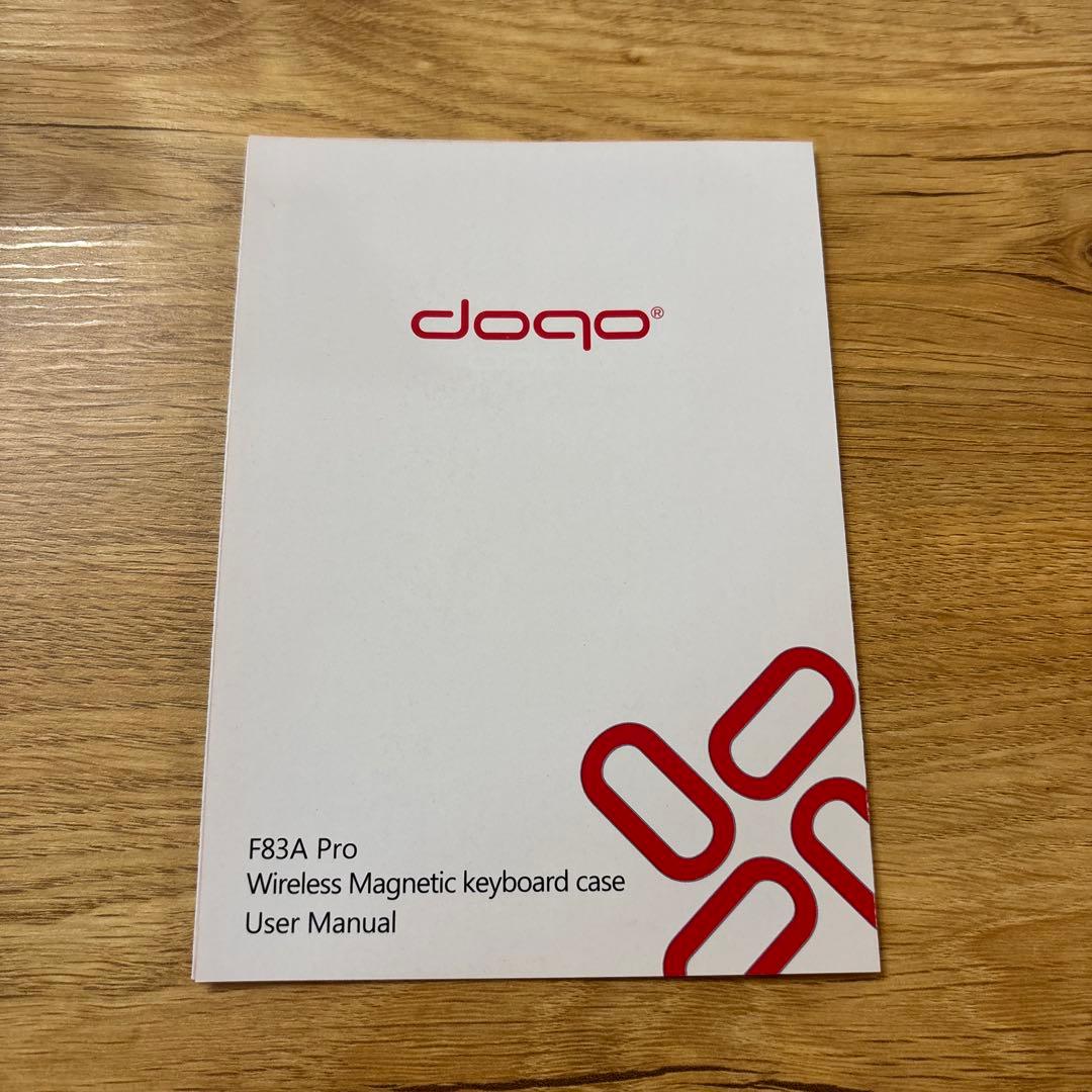 doqo iPad用キーボードケース