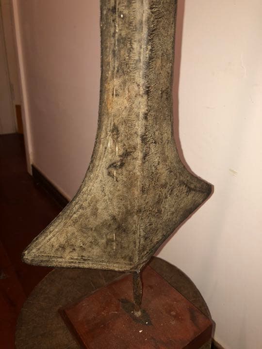 アフリカコンゴ共和国槍の形をした婚資