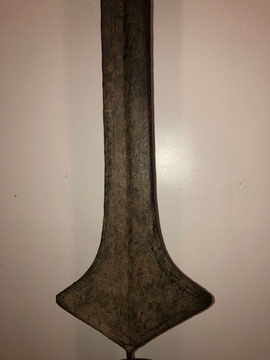 アフリカコンゴ共和国槍の形をした婚資