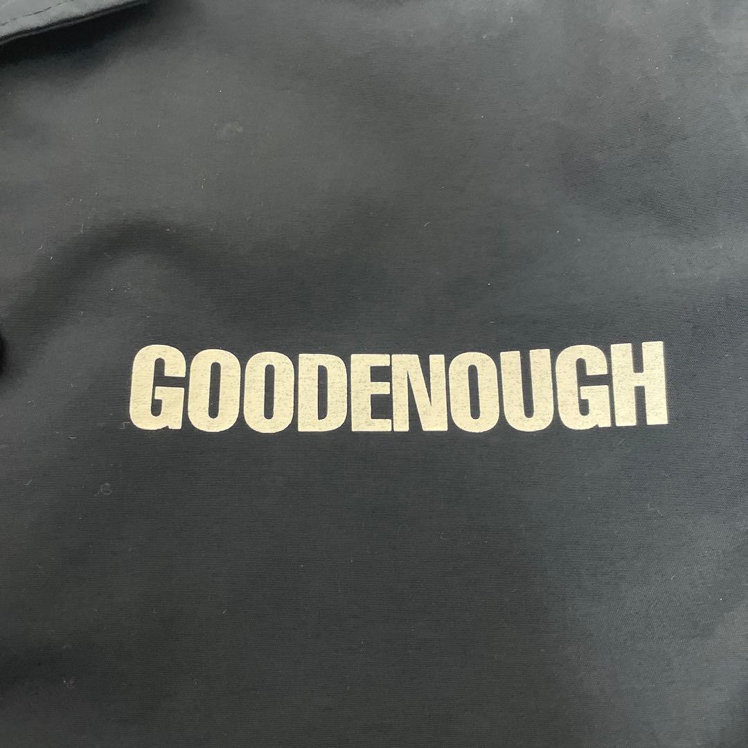 t*u様 グッドイナフ ナイロンジャケット【GOODENOUGH Goodeno