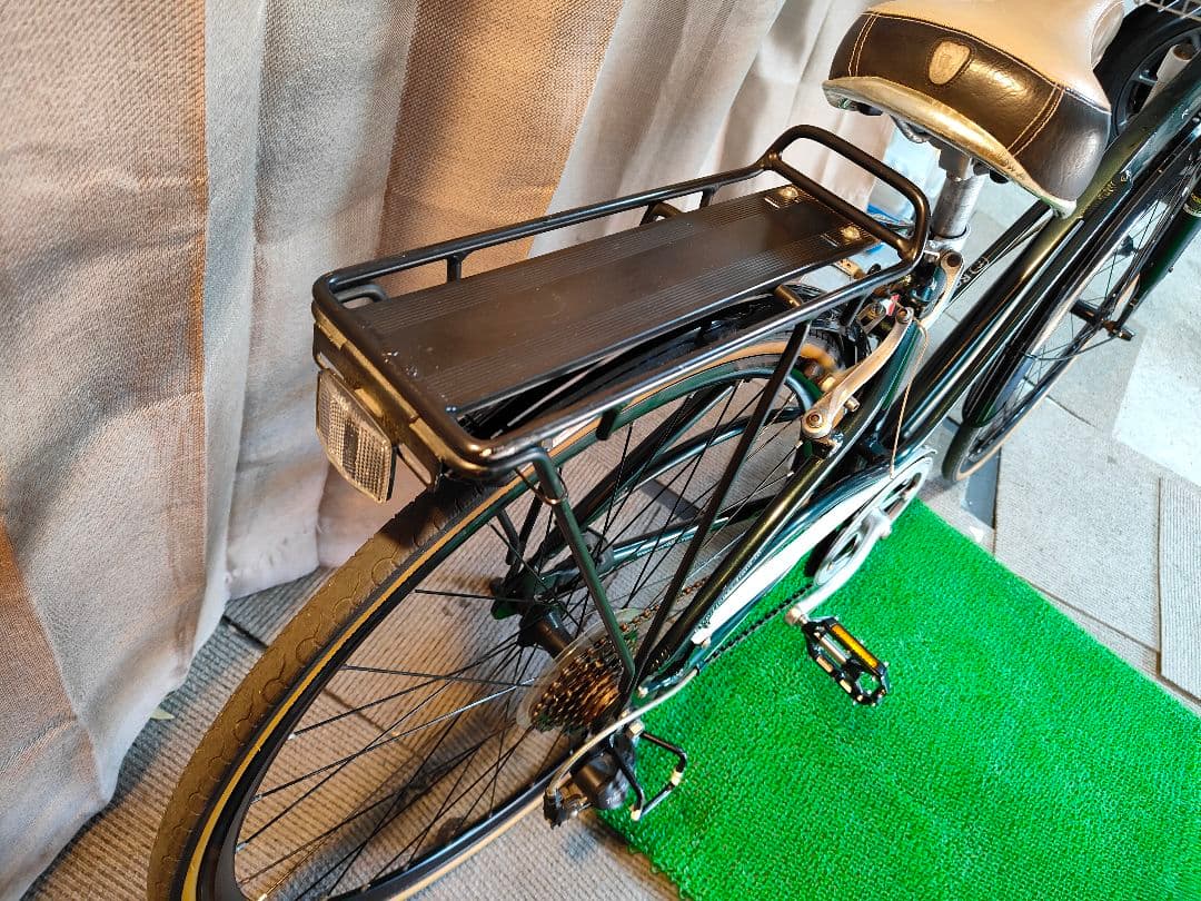 ★ローバー自転車 ブリティッシュグリーン 7速★