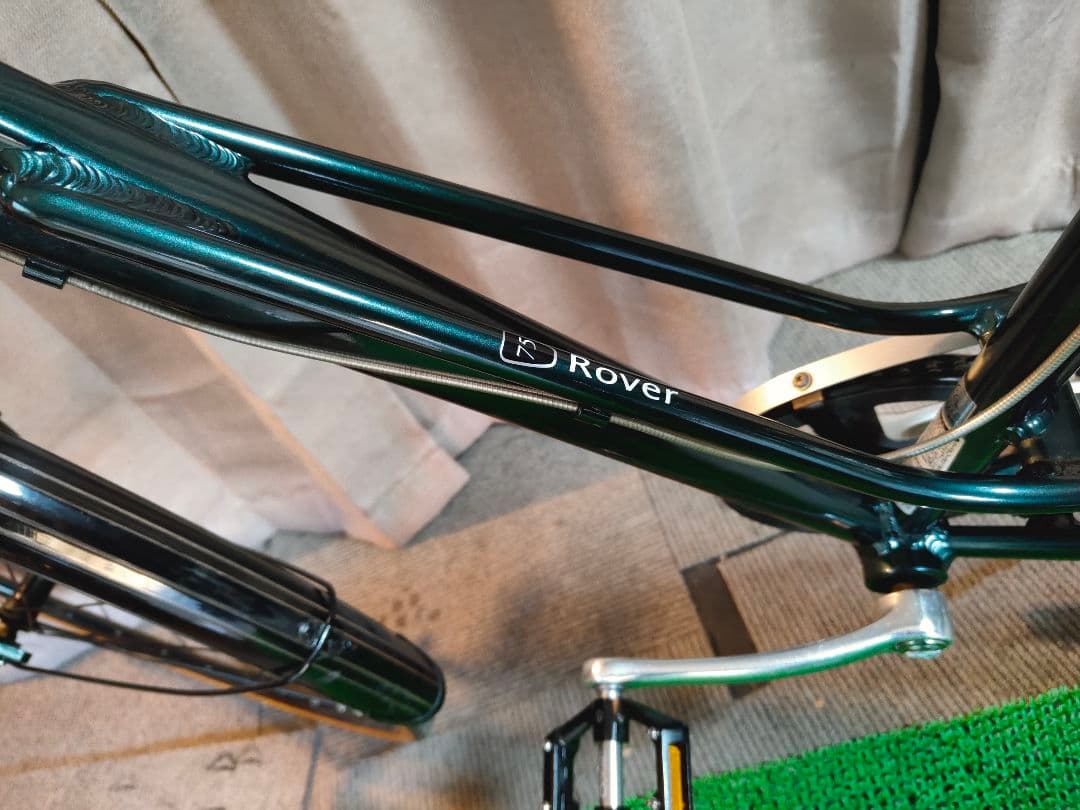 ★ローバー自転車 ブリティッシュグリーン 7速★