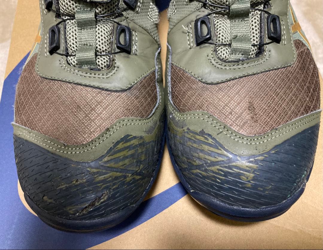 土日限定価格ASICS ウィンジョブ®CP604 G-TX BOA グリーン