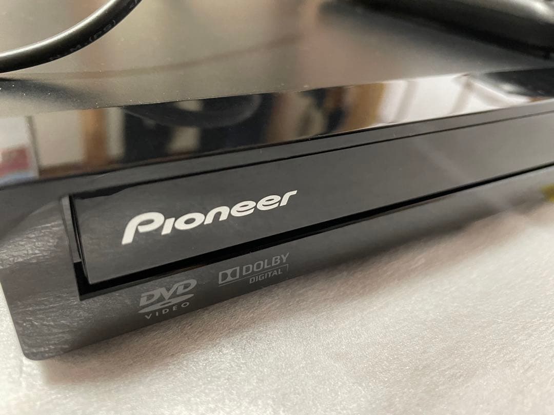 Panasonic  リモコン付き　DVDプレーヤー　説明書付き