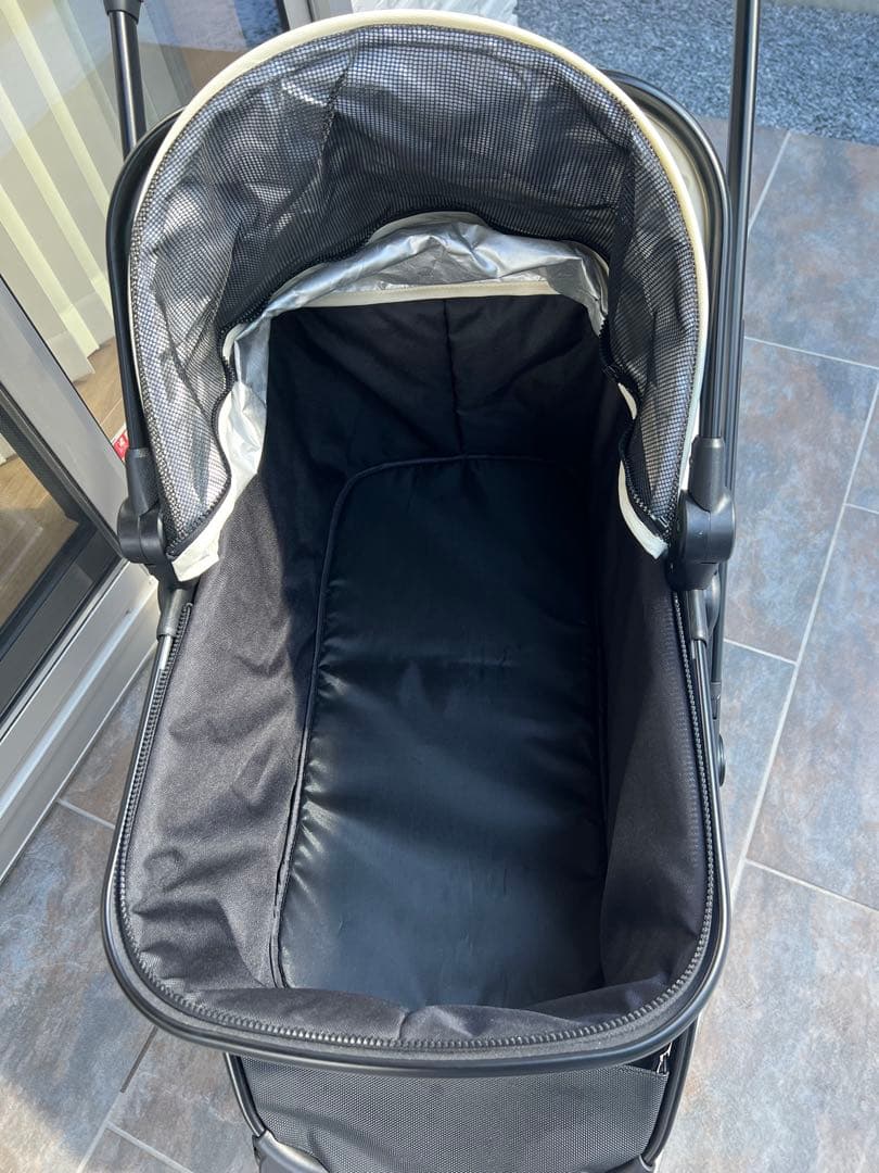 ピッコロカーネ リオナ ファスナータイプ　アイボリー