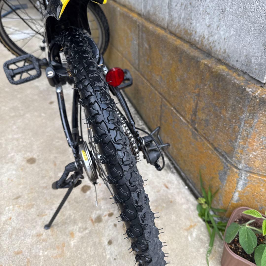 ブリヂストン ジュニアスポーツ 自転車 22インチ　スピードメーター付き