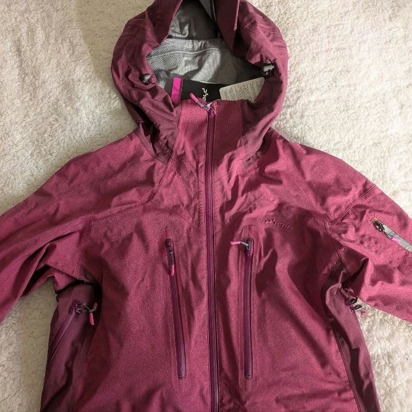 新品 phenix スキーウェア　ジャケット 収納袋付き